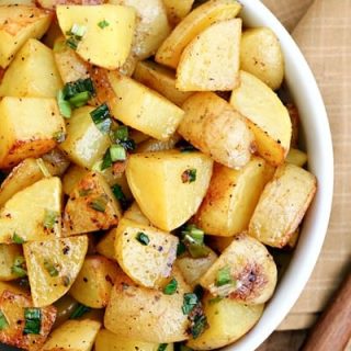 Browned Butter Roasted Potatoes