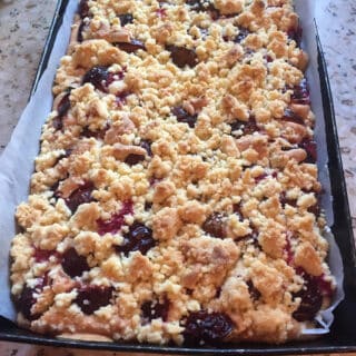3-Ingredients Crumble Recipe- Topping for Cakes and Cookies