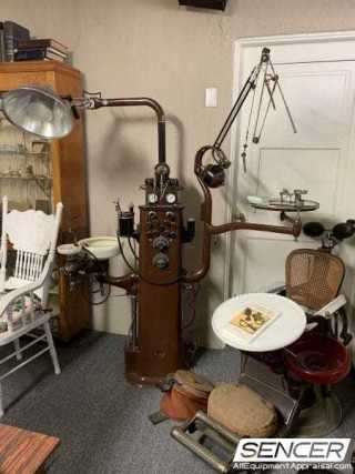 Antique dental office equipment