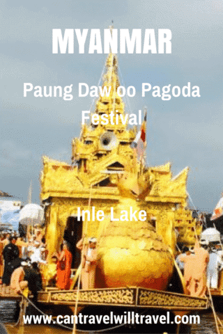 Paung Daw oo Pagoda Festival at Inle Lake in Myanmar