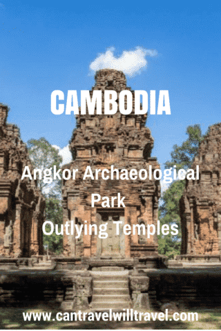 Angkor Archaeological Park - Outlying Temples in Siem Reap, Cambodia