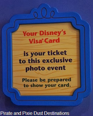 Ticket for Disney Visa photo in Epcot