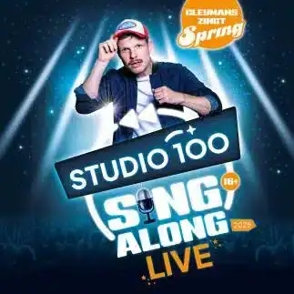 Cleymans Zingt Spring / Studio 100 Singalong Live (LP)