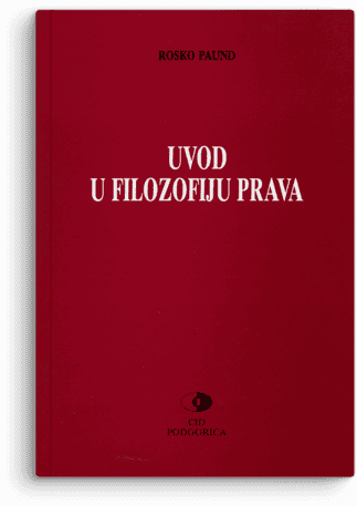 Rosko Paund: Uvod u filozofiju prava