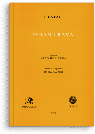 Herbert L. A. Hart: Pojam prava