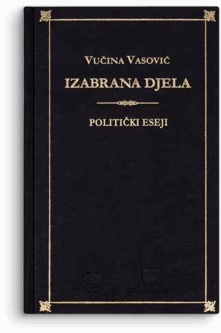 Vučina Vasović: Izabrana djela V