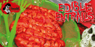 Edible Entrails – A Morbid Twist on Pigs in a Blanket!