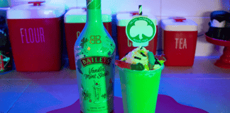 Silver Shamrock Shakes inspired by Halloween 3: Season of the Witch