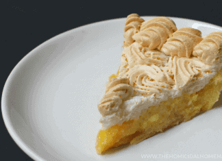 Pineapple Meringue Pie – A Vincent Price Recipe
