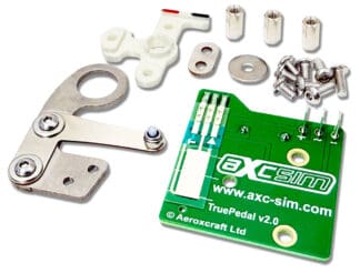 Potentiometer Upgrade Kit for Logitech G Series Pedals (v2.0) - G25/G27/G29/G920/G923