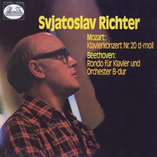 Svjatoslav Richter*, Mozart*, Beethoven* - Klavierkonzert Nr. 20 D-moll / Rondo Für Klavier Und Orchester In B-dur (LP, Comp, RE)