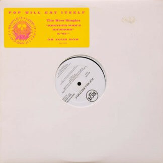 Pop Will Eat Itself - Another Man's Rhubarb / 92° (12", Single, Promo)