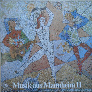 Various - Musik Aus Mannheim II (2xLP, Comp, Mono, Gat)