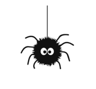 image of cartoon spider