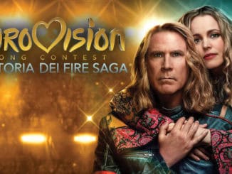 eurovision la storia dei fire saga film netflix