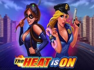 The Heat is On - 80 free spins bonus in the best Microgaming Casinos