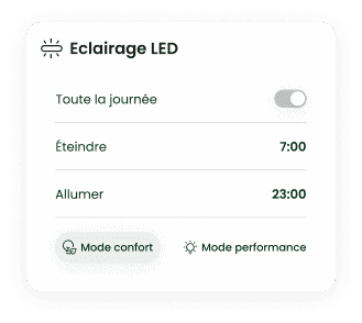 Paramettres de l'application cultive