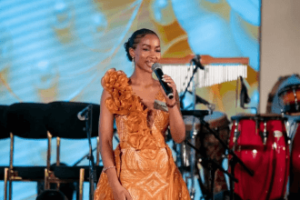 Natasha Nyonyozi honoured at Miss World 2025 for autism advocacy.