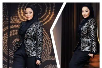This is how Zari Hassan does soft power dressing.