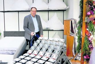 Märkischer Bote Bettenhaus feiert Geschäftsjubiläum am 8. Dezember 2018
