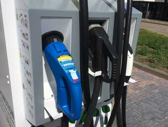 DC fast charging EVSE