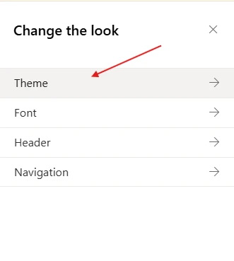 Change The Look