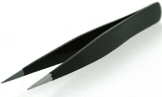Fine tipped tweezers