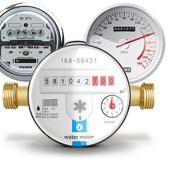 CMMS Meter Readings for tracking and managing equipment data and performance.
