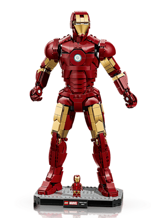 LEGO Iron Man Mark 3 – Edizione del collezionista - immagine 5