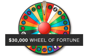 Wheel of Fortune free spins