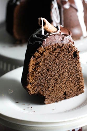 chocolate and tomato soup bundt cake