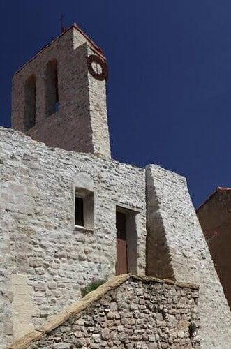 L'Eglise Sainte-Marie in Puyloubier