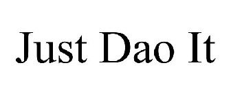 JUST DAO IT Trademark