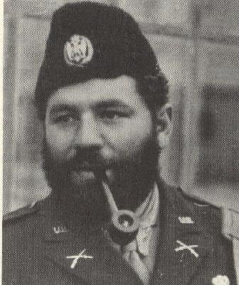 George Musulin, OSS-officier in 1943, leider van Operatie Halyard, reddingsmissie van Amerikaanse piloten in bezet Joegoslavië tijdens WOII.