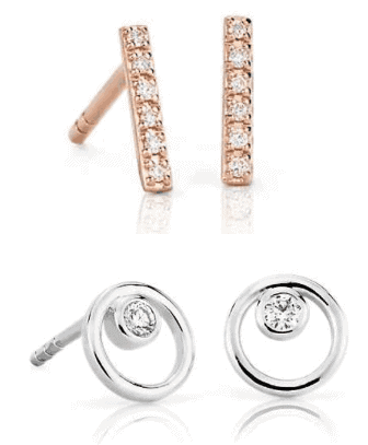Diamond Earrings