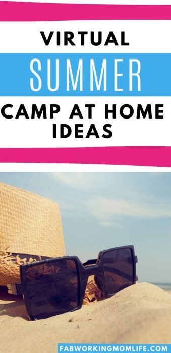 summer camp at home