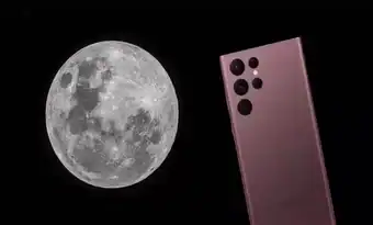 La photo de l'Ultra Lune du Galaxy S23 fait dire à Elon Musk : "Wow !