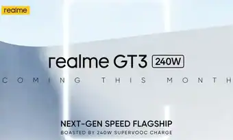 La date de sortie du Realme GT 3 a été annoncée