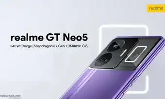 Realme GT Neo 5 Spécifications partagées la dernière fois