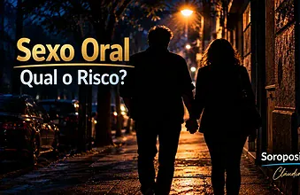 Sexo oral oferece, sim, algum risco de transmissão