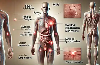 Reconheça os Sintomas do HIV e Faça o Teste