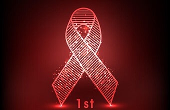 Laço da Luta contra a AIDS