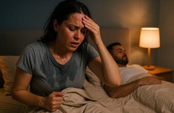 Suores noturnos como sintoma do HIV