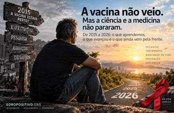 A vacina não veio em 2016