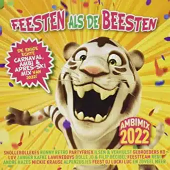 Feesten Als De Beesten (Feest!-CD)