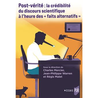 L’AFEC partenaire d’un colloque IUF et d’un ouvrage sur la crédibilité du discours scientifique à l’ère de la postvérité.