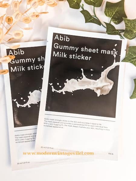 Abib sheet mask moisturizing and hydrating