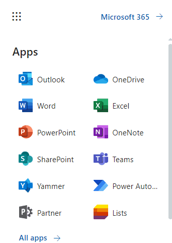 App List