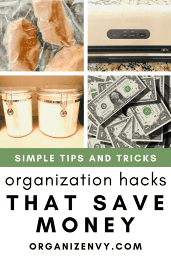 Organization Hacks That Save Money