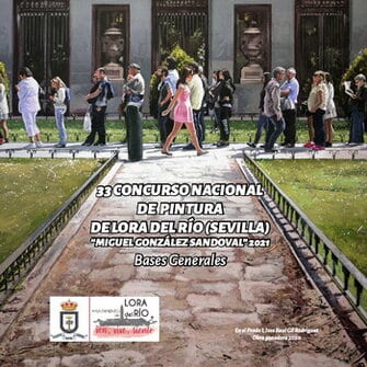 El Ayuntamiento de Lora del Río presenta la programación de concursos y certámenes culturales de 2021 1 certamenpintura33